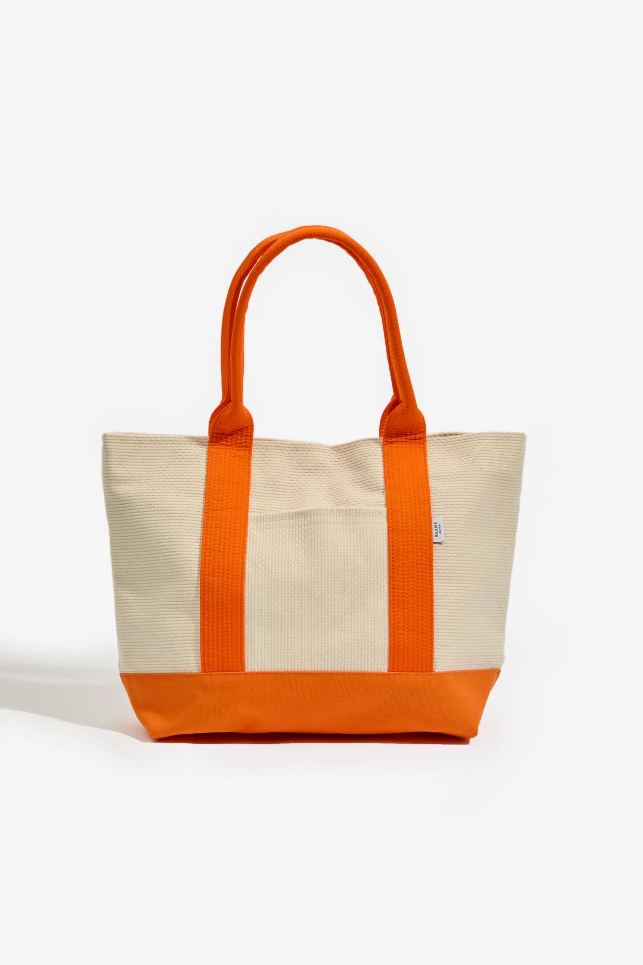 Sasicco OBI Sashiko Cotton Tote Bag - Orange | Centre Commercial